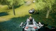 Use vehicles in squad mode (Image via Garena Free Fire, YouTube)